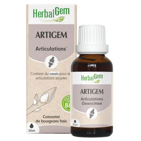 Artigem BIO Flacon 30 ml Complexe Articulations GC02 HERBALGEM HERBALGEM buy supplements canada