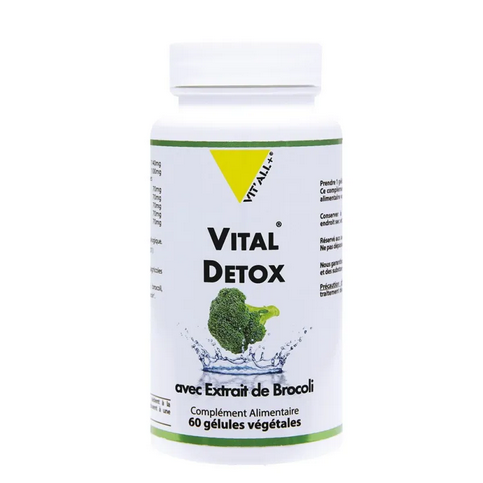 Vital Detox BIO 60 gélules VIT'ALL+ VIT'ALL+ buy supplements canada