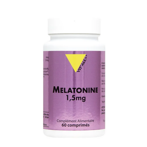 Melatonine 1.5 mg 60 comprimés VIT'ALL+ VIT'ALL+ buy supplements canada