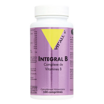 Integral B 100 comprimés VIT'ALL+ VIT'ALL+ buy supplements canada