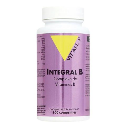 Integral B 100 comprimés VIT'ALL+ VIT'ALL+ buy supplements canada