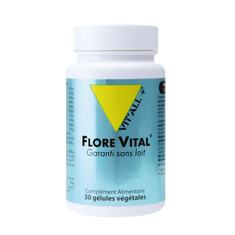 Flore Vital Complexe de probiotiques 30 gélules VIT'ALL+ VIT'ALL+ buy supplements canada