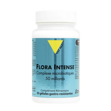 Flora intense 50 milliards 15 gélules VIT'ALL+ VIT'ALL+ buy supplements canada