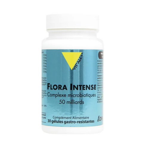 Flora intense 50 milliards 15 gélules VIT'ALL+ VIT'ALL+ buy supplements canada