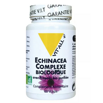 Echinacea Complexe BIO (avec Propolis) 60 gélules VIT'ALL+ VIT'ALL+ buy supplements canada