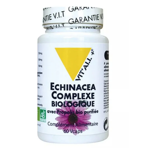 Echinacea Complexe BIO (avec Propolis) 60 gélules VIT'ALL+ VIT'ALL+ buy supplements canada