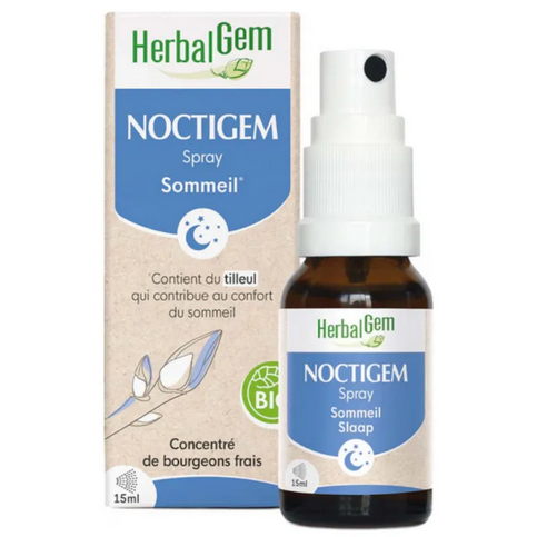 Noctigem BIO Spray 15 ml Complexe Sommeil GC11 HERBALGEM HERBALGEM buy supplements canada