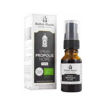 Spray propolis noire Française 15 ml BALLOT-FLURIN TrustMedUSA buy supplements canada