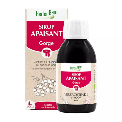 Sirop Apaisant (ex-Refroidissements) BIO 250 ml HERBALGEM HERBALGEM buy supplements canada