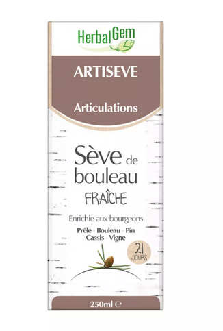 ArtiSEVE Confort articulaire Flacon 250 ml HERBALGEM HERBALGEM buy supplements canada