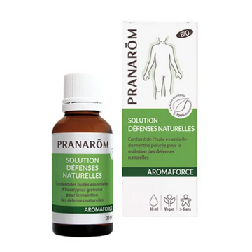 Aromaforce Solution Défenses Naturelles Bio 30 ml PRANAROM PRANARÔM buy supplements canada