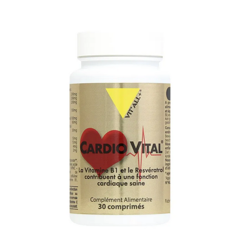 Cardio vital 30 comprimés VIT'ALL+ VIT'ALL+ buy supplements canada