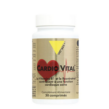 Cardio vital 30 comprimés VIT'ALL+ VIT'ALL+ buy supplements canada