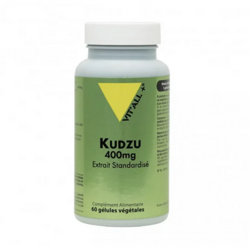 Kudzu 400 mg Extrait standardisé 60 gélules VIT'ALL+ VIT'ALL+ buy supplements canada