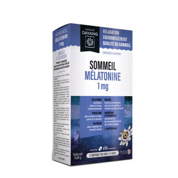 DAYANG Sommeil Plantes + Melatonine 14 comprimés DAYANG buy supplements canada