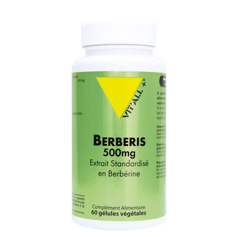 Berberis (berbérine) 500 mg 60 gélules VIT'ALL+ VIT'ALL+ buy supplements canada