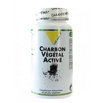 Charbon végétal activé 60 gélules VIT'ALL+ VIT'ALL+ buy supplements canada