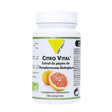 Citro Vital BIO EPP 100 comprimés VIT'ALL+ VIT'ALL+ buy supplements canada