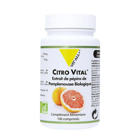 Citro Vital BIO EPP 100 comprimés VIT'ALL+ VIT'ALL+ buy supplements canada