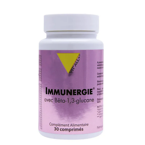 Immunergie avec Beta-1,3 glucane 30 comprimés VIT'ALL+ VIT'ALL+ buy supplements canada