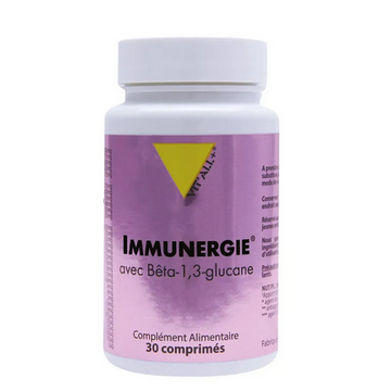 Immunergie avec Beta-1,3 glucane 30 comprimés VIT'ALL+ VIT'ALL+ buy supplements canada