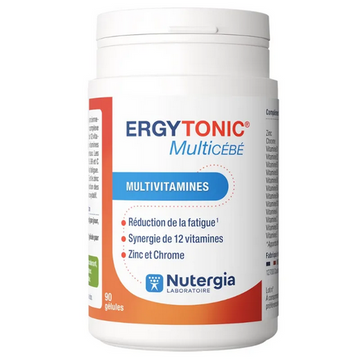 NUTERGIA ERGYTONIC Multicebe multivitamins Nutergia buy supplements canada
