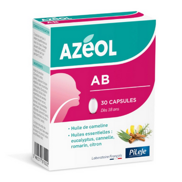 PILEJE Azeol AB 30 capsules with essential oils PILEJE buy supplements canada