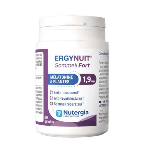 NUTERGIA ERGYNUIT Strong Sleep - 60 capsules Nutergia buy supplements canada