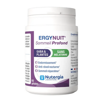 NUTERGIA - ERGYNUIT Deep Sleep - 60 capsules Nutergia buy supplements canada