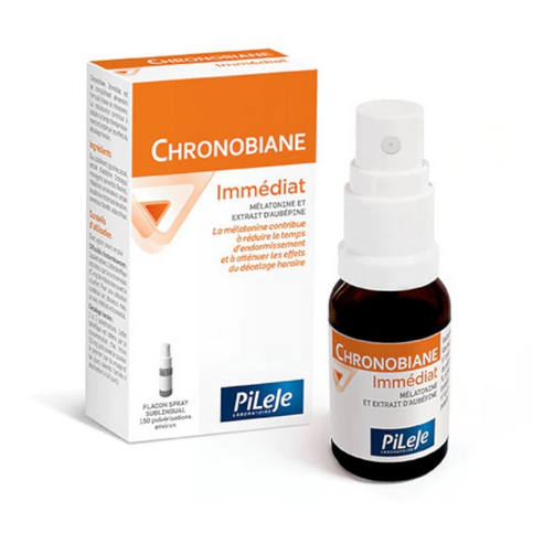 PILEJE - Chronobiane Immediat Spray : Dietary Supplement for Occasional Sleep Difficulties 20 ml PILEJE buy supplements canada