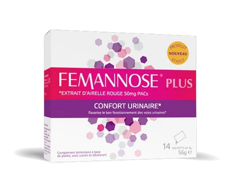 Femannose PLUS: Cystitis & UTIs - 14 sachets TrustMedUSA buy supplements canada