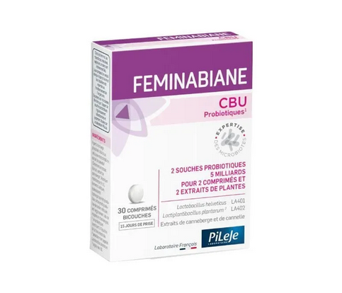 PILEJE Feminabiane CBU Probiotics : 30 tablets PILEJE buy supplements canada