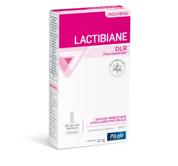 PILEJE LACTIBIANE DLR : Probiotic intestinal flora - 30 vegan capsules PILEJE buy supplements canada