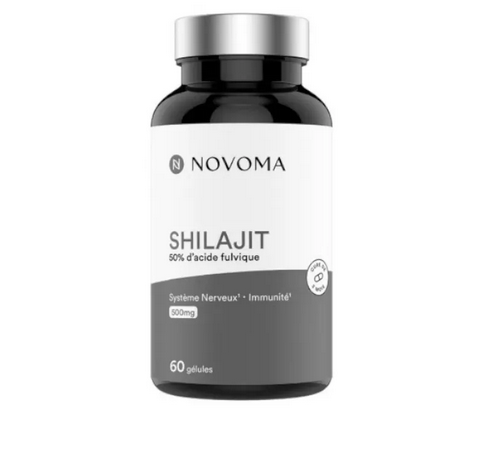 NOVOMA - Shilajit: Vitality & Cognitive Support - 60 Capsules NOVOMA buy supplements canada
