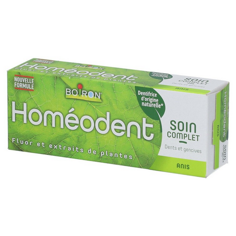 Homeodent complete toothpaste with anise flavor BOIRON BOIRON buy supplements canada