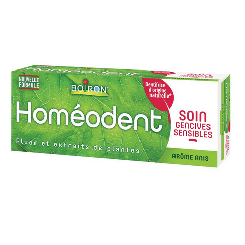 Homeodent toohthpate for sensitive gum aniseed flavoured - BOIRON BOIRON buy supplements canada