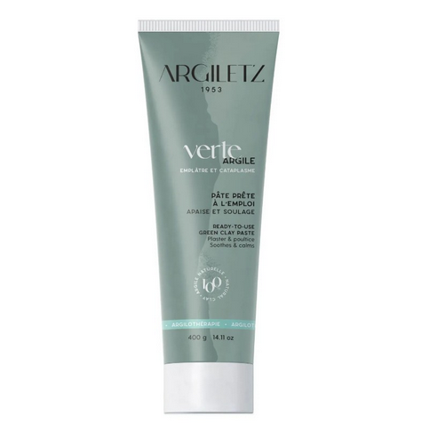 Green clay paste 400g for plasters and poultices - ARGILETZ ARGILETZ buy supplements canada