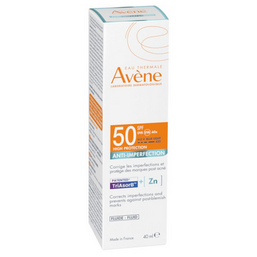 AVENE Sun Anti-imperfection Fluid SPF 50+ 40ml AVENE buy supplements canada