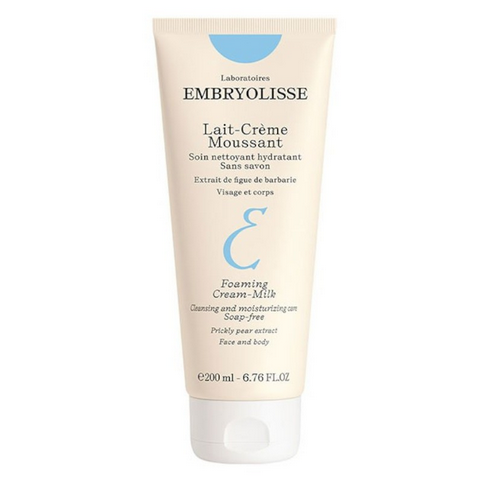 Foaming cream milk – face and body cleanser - EMBRYOLISSE EMBRYOLISSE buy supplements canada