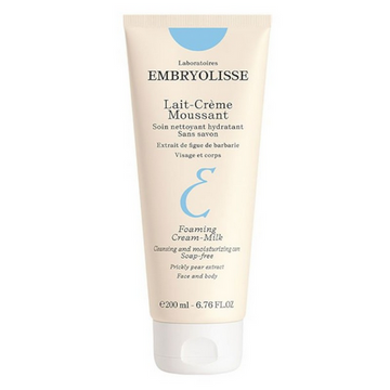 Foaming cream milk – face and body cleanser - EMBRYOLISSE EMBRYOLISSE buy supplements canada