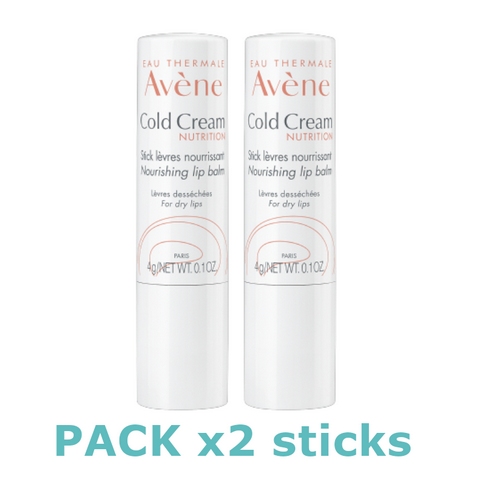 Pack of 2 Cold Cream Nourishing lip balm - AVENE AVENE buy supplements canada