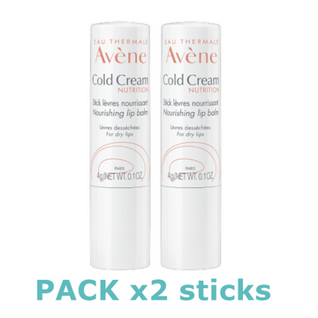 Pack of 2 Cold Cream Nourishing lip balm - AVENE AVENE buy supplements canada