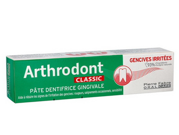 Arthrodont Classic Gingival Toothpaste irritated gums TrustMedUSA buy supplements canada