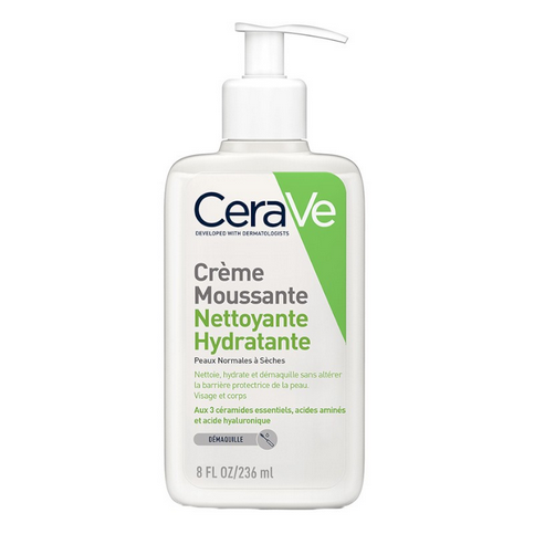 Moisturizing foaming cream cleanser - CeraVe CERAVE buy supplements canada