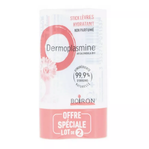 BOIRON Dermoplasmine Lip Care Duo 2 x 4g BOIRON buy supplements canada