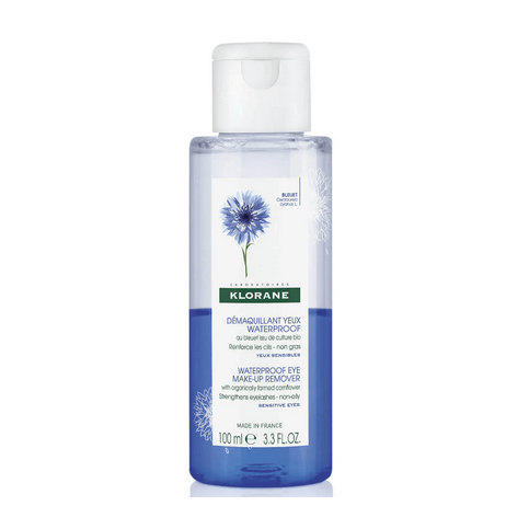 Cornflower waterproof makeup remover - KLORANE KLORANE buy supplements canada
