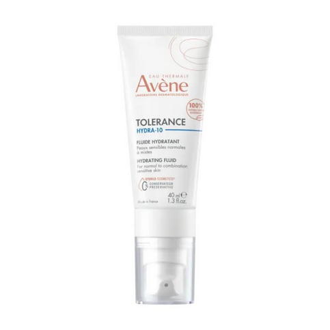 Avene Tolerance Hydra-10 moisturizing fluid 40ml AVENE buy supplements canada