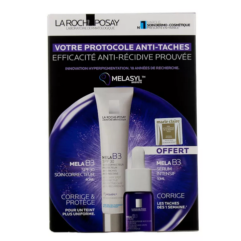 La Roche Posay Mela B3 SPF 30 Anti-Dark Spot Corrective Treatment + Free 10ml Mela B3 Serum LA ROCHE POSAY buy supplements canada