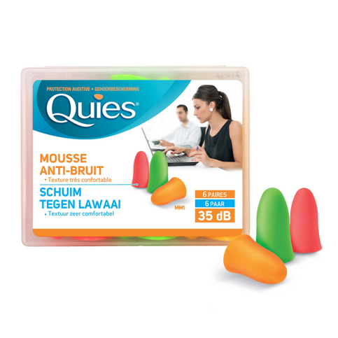 6 pairs of Quies ear foam protection Quies buy supplements canada