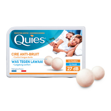 Quies wax earplugs - 8 pairs or 12 pairs Quies buy supplements canada
